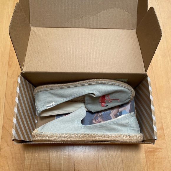 SOLUDOS Canvas Espadrilles Shoes - Picture 5 of 8